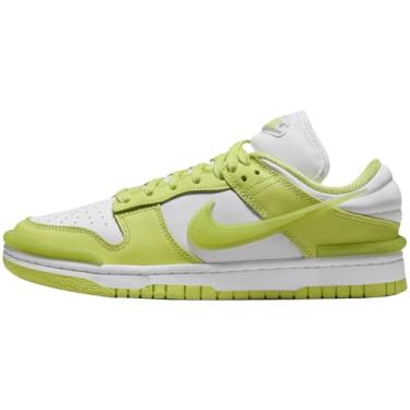 Imagem de Nike Tênis feminino Dunk Low Twist, Torção de limão claro branco claro limão torcido, 36