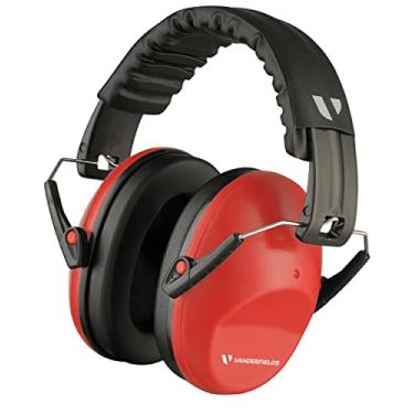 Imagem de Vanderfields Protetores auditivos premium - Redução de som de amplo espectro 33,2 dB a 2K Hz Cancelamento de ruído - Cancelamento de ruído de segurança do fone de ouvido - Fones de ouvido adultos e