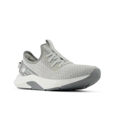 Imagem de New Balance Tênis feminino DynaSoft Nergize Sport V2 Cross Trainer, Cinza/branco/0, 40