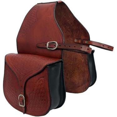 Imagem de Alforge de Couro Universal SV3204 - Havana