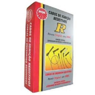 Imagem de Jogo De Cabos Vela Ngk New Beetle Bora Golf Polo 2.0 Stv28