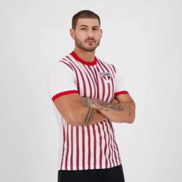 Imagem de Camisa São Paulo Stripes Branca - Spr Sports