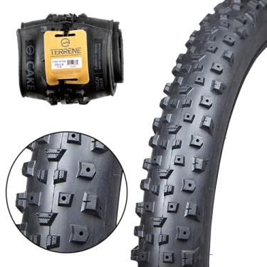 Imagem de Pneu Fat Bike para bicicleta e bicicleta da Terrene – Pneus de bicicleta resistentes para comedores de bolo de 73 cm para mountain bike de inverno – Acessórios de bicicleta de 60 TPI para pneus de