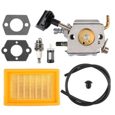 Imagem de Kit de carburador BR420 para soprador Stihl SR320 SR340 BR340 BR380 BR400 SR380 SR400 SR420 BR320 substitui Walbro HD-4A HD-4B HD-13B 42031200601