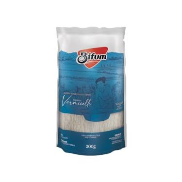 Imagem de Macarrão Arroz Bifum Sem Glúten Vegano 200g
