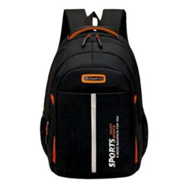 Imagem de Mochila Escolar Masculina Reforçada Sports Trabalho BL-1180 - Kingleen
