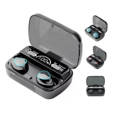 Imagem de Fone De Ouvido Sem Fio Bluetooth M10 - - Shopbr