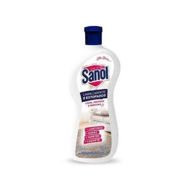 Imagem de Limpa Carpetes E Estofados Sanol 500Ml