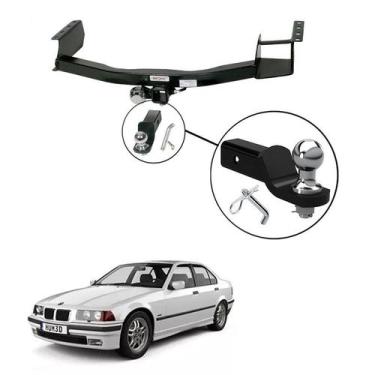 Imagem de Engate Reboque Bmw 325 Modelo Antigo 1991 Até 1999 Transbike - Enforth