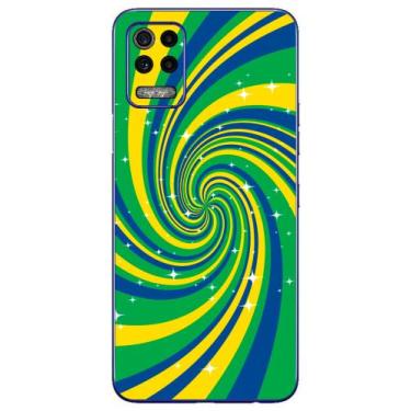 Imagem de Capa Adesivo Skin360 Verso Para LG K62 - KawaSkin
