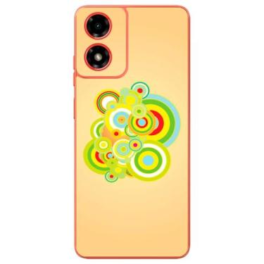 Imagem de Capa Adesivo Skin370 Verso Para Motorola Moto G04S (2024) - KawaSkin