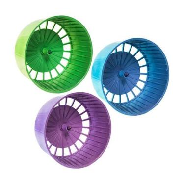 Imagem de Brinquedo para Roedores Bragança Exercitador para Hamster - Cores Sort