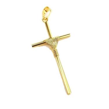 Imagem de Pingente em Ouro 18 K Crucifixo . - Elegancy Joias