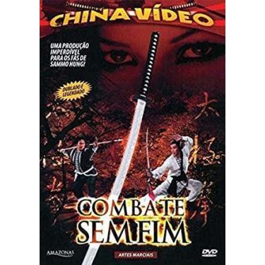 Imagem de DVD China Vídeo Artes Marciais Combate Sem Fim - UNIVERSAL