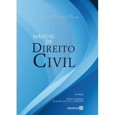 Imagem de Livro - Manual de Direito Civil -3ª Ed. 2020