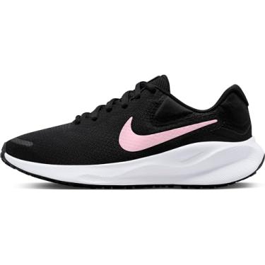 Imagem de Nike Tênis de corrida feminino W Revolution 7, preto, 34, Preto, 5 US