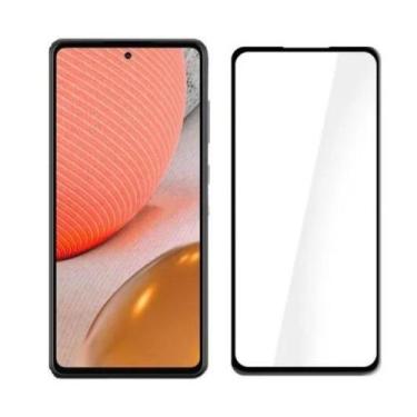 Imagem de Película de Vidro 3D Samsung Galaxy A72 Full Cover- Preta - Película P