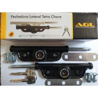 Imagem de Fechadura lateral tetra chave agl