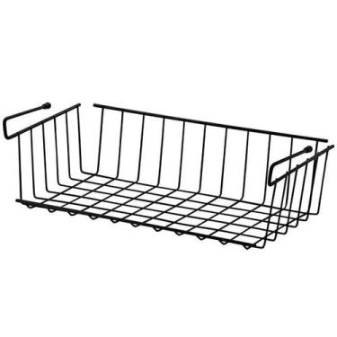 Imagem de Organizador Suspenso para Armario Grande Preto Future 1240PT