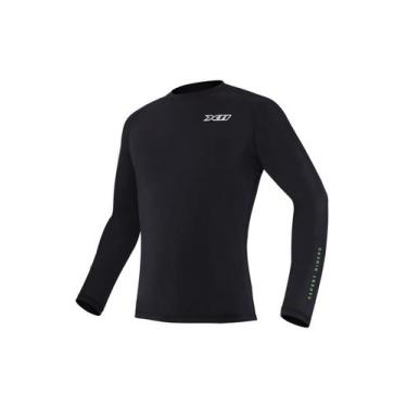 Imagem de Blusa X11 Segunda Pele Climate Preta, 2G
