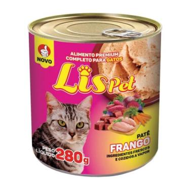 Imagem de Alimento Completo / Ração Úmida / Patê para Gatos Adultos e Filhotes -