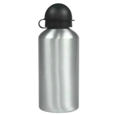 Imagem de 6 Garrafa Squeeze De Alumínio 500ml Com Tampa Bola Para Sublimação - P