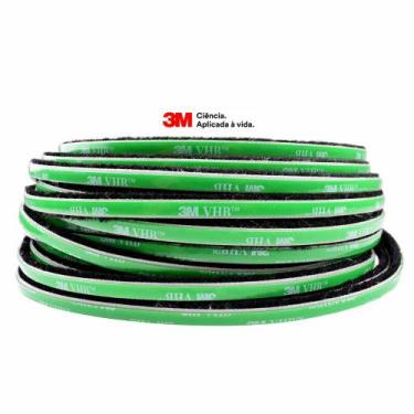 Imagem de Veda Fresta Adesivo Vedação Janela Porta Box Armário 7x18 - 5 Metros -