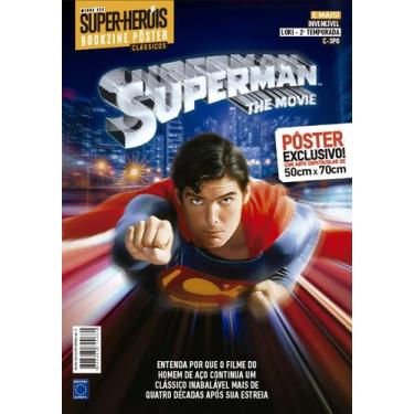 Imagem de Pôster Gigante - Superman 1978 - The Movie - Editora Europa