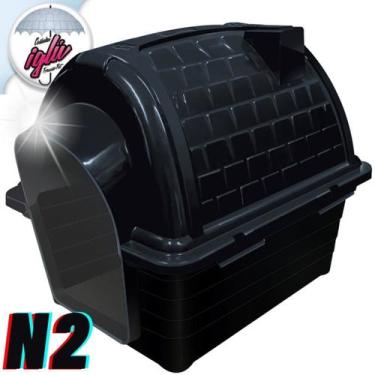 Imagem de Casinha Furacão Pet Iglu N2 Black
