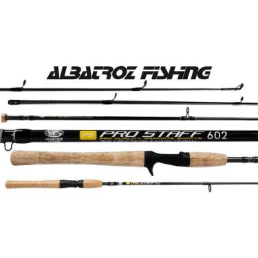 Imagem de Vara Para Carretilha Albatroz Fishing Pro Staff 5'6" (1,68m) 8-17Lbs -