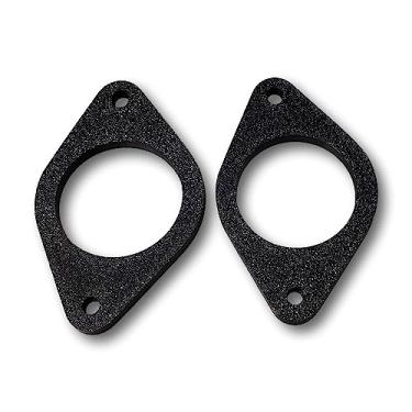 Imagem de 1 par - adaptadores de alto-falante para tweeters com recorte de 5 cm compatível com veículos Lexus, Subaru e Toyota - SPKBRK006_2