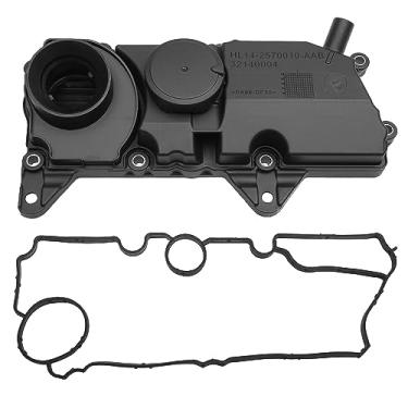 Imagem de X AUTOHAUX 1 conjunto de tampa de válvula de motor e junta de válvula de óleo PCV tampa basculante 32140004 para Volvo S60 XC90 S90 2.0L 4 cilindros 2017-2024