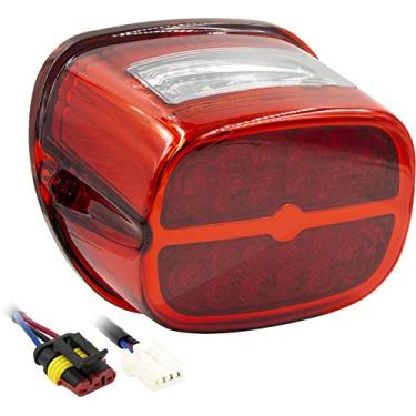 Imagem de METRA - Luz traseira de substituição de LED estilo original vermelha - Harley Davidson 1 (BC-HDTL7)