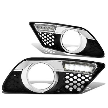 Imagem de DNA Motoring DRL-LED-F-014 Luz de corrida diurna [Para Mercedes Benz C300/C350]