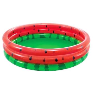 Imagem de Piscina Infantil Melancia 581L  Intex