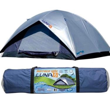 Imagem de Barraca Acampamento Camping 6 Pessoas Impermeável Luna Mor
