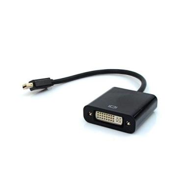 Imagem de Cabo Adaptador Mini Displayport Para DVI PlusCable ADP-204BK