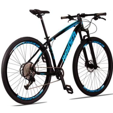 Imagem de Bicicleta 29 Raider Z3X Pro 12V Freio Hidráulico Suspensão com Trava n
