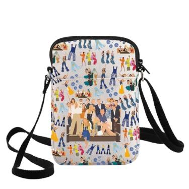 Imagem de G2TUP Mamma Mia Bolsa tiracolo musical Donna & Rosie & Tanya Fan Gift Mamma Mia personagem bolsa de ombro Broadway Mamma Mia Merch, Mamma M Cb