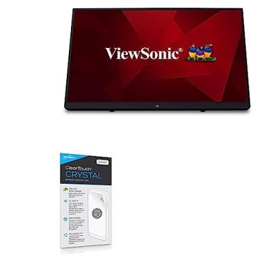 Imagem de BoxWave Protetor de tela compatível com Viewsonic TD2230 (22 polegadas) - ClearTouch Crystal (pacote com 2), película de filme HD - Protege contra arranhões para Viewsonic TD2230 (22 polegadas)