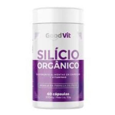 Imagem de Silício Orgânico com 60 Cápsulas - GOOD VIT