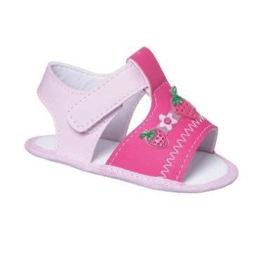Imagem de Sandalia Infantil Bebe Meninos e Meninas Com enfeites - Baby Soffete, 