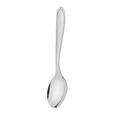 Imagem de Colher Para Arroz De Aço Inox 24cm Linha America. - ORGINAL
