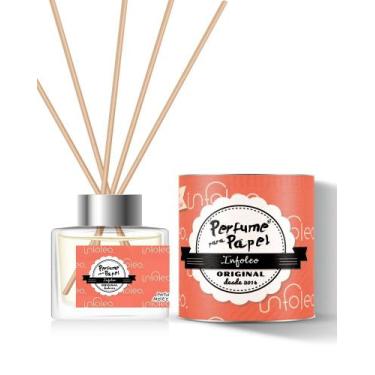 Imagem de Perfume para Papel Aroma Infoleo 2.0 Lata 250ml Aromatizador Artesanat