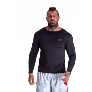 Imagem de Camisa Térmica Segunda Pele Proteção Solar UV +50 Mista Rash Guard - D