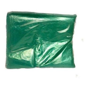 Imagem de Saco De Lixo 40 Litros Verde Comum Com 100 Unid. - HIGIPACK