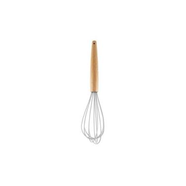 Imagem de Batedor Bambu com Silicone Off-White - YOI