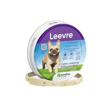 Imagem de Coleira Leevre P/M - 48cm - Ourofino