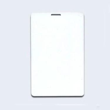 Imagem de Crachás Branco PVC para Laser ( 10 unidades ) - Premium 