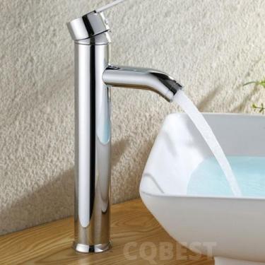 Imagem de Torneira Gourmet Bica Cuba Alta Fria Quente Lavabo Banheiro - OCCY, Pr